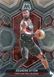 2023-24 Panini Mosaic Base Set Deandre Ayton #141 card