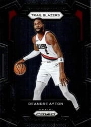 2023-24 Panini Prizm Base Set Deandre Ayton #53 card
