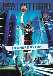 2024-25 Hoops City Edition Deandre Ayton #23 card