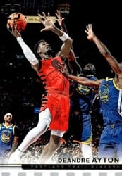 2024-25 Panini Photogenic Base Set Deandre Ayton #57 card
