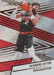 2024-25 Panini Revolution Base Set Deandre Ayton #11 card