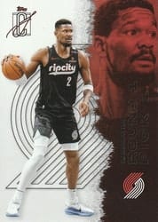 2025-26 Topps Signature Class Base Set Deandre Ayton #22 card