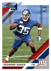 2019 Donruss Base Set Deandre Baker #264 card