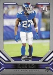 2019 Panini Playbook Base Set Deandre Baker #144 card
