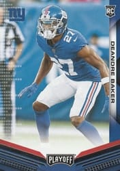 2019 Panini Playoff Base Set Deandre Baker #244 card
