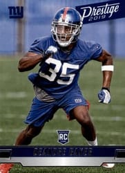 2019 Panini Prestige Base Set Deandre Baker #269 card