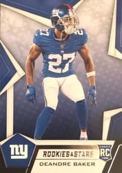 2019 Panini Rookies & Stars Base Set Deandre Baker #153 card