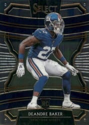2019 Panini Select Base Set Deandre Baker #9 card
