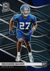 2019 Panini Spectra Base Set Deandre Baker #166 card