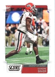 2019 Score Base Set Deandre Baker #375 card
