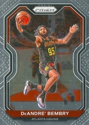 2020-21 Panini Prizm Base Set DeAndre' Bembry #11 card