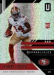2018 Panini Unparalleled Base Set DeAndre Carter #175 card