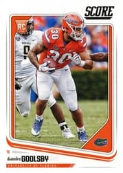 2018 Score Base Set DeAndre Goolsby #411 card