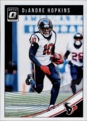 2018 Donruss Optic Base Set DeAndre Hopkins #41 card