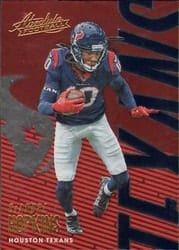 2018 Panini Absolute Base Set DeAndre Hopkins #40 card