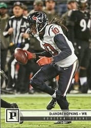 2018 Panini Base Set DeAndre Hopkins #118 card