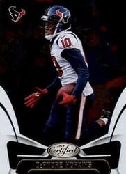 2018 Panini Certified Base Set DeAndre Hopkins #90 card