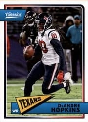 2018 Panini Classics Base Set DeAndre Hopkins #42 card