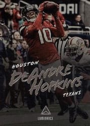 2018 Panini Luminance Base Set DeAndre Hopkins #94 card
