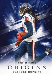 2018 Panini Origins Base Set DeAndre Hopkins #55 card