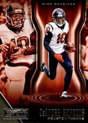2018 Panini Playbook Base Set DeAndre Hopkins #29 card