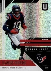 2018 Panini Unparalleled Base Set DeAndre Hopkins #78 card