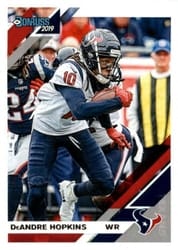 2019 Donruss Base Set DeAndre Hopkins #109 card