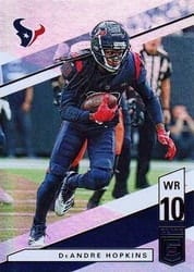 2019 Donruss Elite Base Set DeAndre Hopkins #65 card