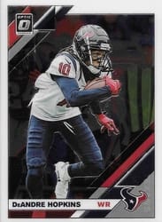 2019 Donruss Optic Base Set DeAndre Hopkins #42 card