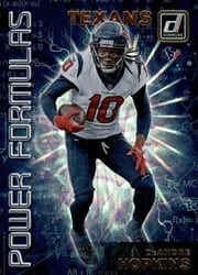 2019 Donruss Power Formulas DeAndre Hopkins #PF-2 card