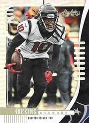 2019 Panini Absolute Base Set DeAndre Hopkins #28 card