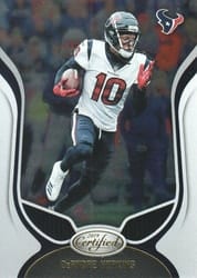 2019 Panini Certified Base Set DeAndre Hopkins #26 card