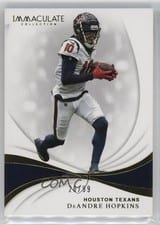 2019 Panini Immaculate Collection DeAndre Hopkins #41 card