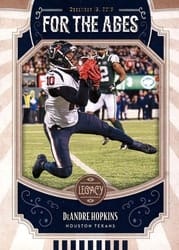 2019 Panini Legacy For the Ages DeAndre Hopkins #FTA-DH card