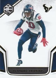 2019 Panini Limited Base Set DeAndre Hopkins #28 card