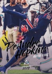 2019 Panini Luminance Base Set DeAndre Hopkins #9 card