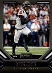 2019 Panini Playbook Base Set DeAndre Hopkins #28 card
