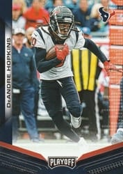 2019 Panini Playoff Base Set DeAndre Hopkins #50 card
