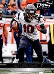 2019 Panini Prestige Base Set DeAndre Hopkins #98 card