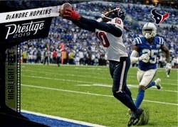 2019 Panini Prestige Highlight Reel DeAndre Hopkins #HH-DH card