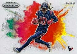 2019 Panini Prizm Color Blast DeAndre Hopkins #10 card