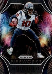 2019 Panini Prizm Fireworks DeAndre Hopkins #7 card