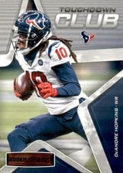 2019 Panini Rookies & Stars Touchdown Club DeAndre Hopkins #TC-DH card