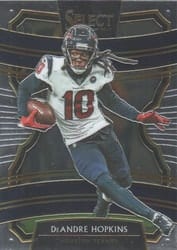 2019 Panini Select Base Set DeAndre Hopkins #82 card