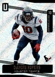 2019 Panini Unparalleled Base Set DeAndre Hopkins #72 card