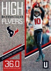 2019 Panini Unparalleled High Flyers DeAndre Hopkins #HF-DH card