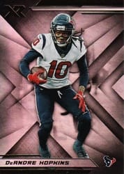 2019 Panini XR Base Set DeAndre Hopkins #81 card
