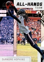 2019 Score All Hands Team DeAndre Hopkins #AHT-8 card