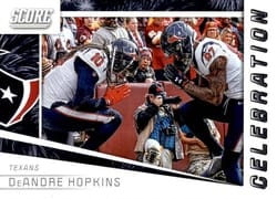 2019 Score Celebration DeAndre Hopkins #C-9 card