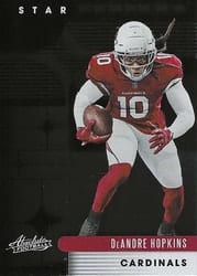 2020 Panini Absolute Star Gazing DeAndre Hopkins #11 card